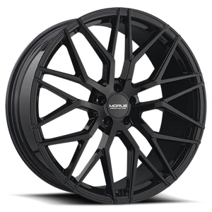 Morus Stern Wheels Rims 18x8.5 5x112 Gloss Black 35mm | MSTR-GB512188535