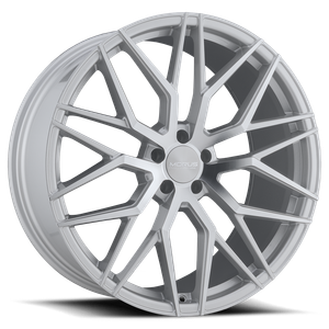 Morus Stern Wheels Rims 20x8.5 5x112 Silver Machined 30mm | MSTR-MS512208530