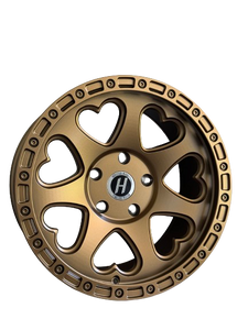 Heritage Kokoro-Or Wheels Rims 17x9 5x127 Bronze 12mm | KOKOROOR512717912BRZ
