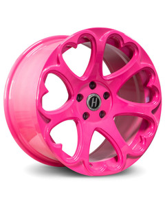 Heritage Kokoro Wheels Rims 18x8.5 5x114.3 Pink 35mm | KOKOROM5114188535PNK