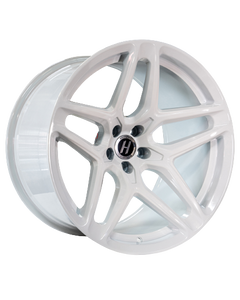 Heritage Ebisu Wheels Rims 18x11 5x100 White 6mm | EBM510018116WHT