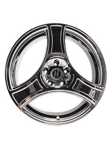 Heritage Bushido Wheels Rims 18x9.5 5x114.3 Chrome 38mm | BUSHIDOM5114189538CHR