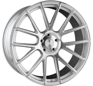 Ag Luxury Vanquish Wheels Rims 22x12 Blank Custom Drilled Silver Machined 15mm | VANQ-GSM888221228