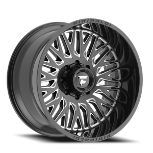 Fittipaldi Offroad Fa07Bm Wheel 22x12 6x135 & 6x139.7 Gloss Black Milled -44mm | FA07-221263539N44BM
