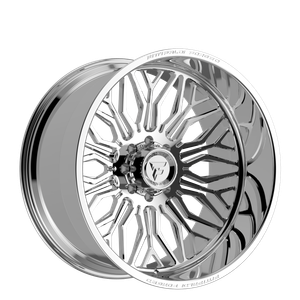 Fittipaldi Offroad Ftf513P Wheels Rims 24x12 8x170 Polished -44mm | FTF513-24128170N44P