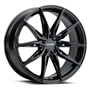 Kalon Cypher 102 Wheels Rims 20x10 5x120 Gloss Black 38mm | 102A-2010H38