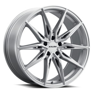 Kalon Cypher 102 Wheels Rims 20x10 5x112 Silver 38mm | 102B-2010E38