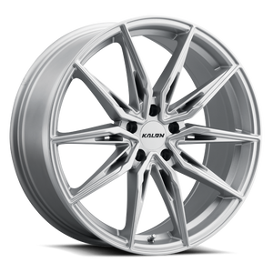 Kalon Cypher 102 Wheels Rims 20x8.5 5x120 Silver 35mm | 102B-2085H35