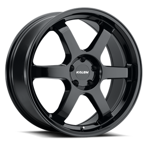 Kalon Suzuka 106 Wheels Rims 20x9 5x114.3 Gloss Black 35mm | 106A-2090F35