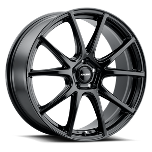 Kalon Tk3 109 Wheels Rims 17x7 5x100 Gloss Black 38mm | 109A-1770A38