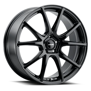 Kalon Tk3 109 Wheels Rims 17x7 5x114.3 Gloss Black 38mm | 109A-1770F38