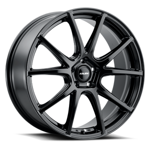 Kalon Tk3 109 Wheels Rims 18x8 5x120 Gloss Black 40mm | 109A-1880H40