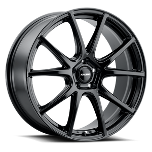 Kalon Tk3 109 Wheels Rims 20x8.5 5x114.3 Gloss Black 40mm | 109A-2085F40