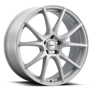 Kalon Tk3 109 Wheels Rims 16x6.5 5x105 Gloss Silver 38mm | 109B-1665B38