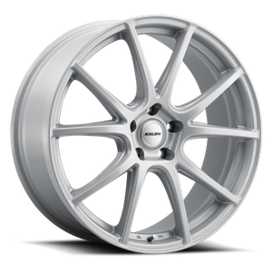 Kalon Tk3 109 Wheels Rims 17x7 5x115 Gloss Silver 38mm | 109B-1770G38