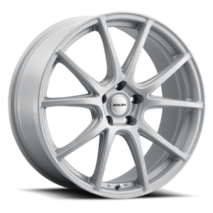Kalon Tk3 109 Wheels Rims 18x8 5x114.3 Gloss Silver 40mm | 109B-1880F40
