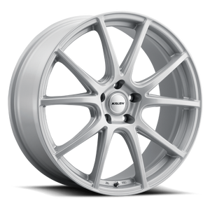 Kalon Tk3 109 Wheels Rims 20x8.5 5x114.3 Gloss Silver 40mm | 109B-2085F40