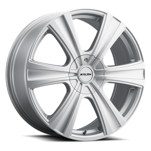 Kalon Torch 205 Wheels Rims 16x7 5x112 5x120 Satin Silver 38mm | 205B1-1670EH38