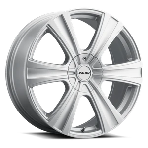 Kalon Torch 205 Wheels Rims 18x8 5x100 5x114.3 Satin Silver 40mm | 205B1-1880AF40