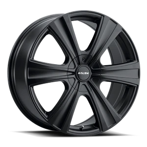 Kalon Torch 205 Wheels Rims 19x8.5 5x108 5x115 Satin Black 40mm | 205G-1985CG40