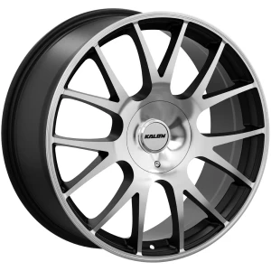 Kalon Talon 206 Wheels Rims 18x8 5x108 5x115 Gloss Black Machined 40mm | 206AB-1880CG40