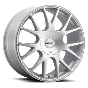 Kalon Talon 206 Wheels Rims 16x7 5x100 5x114.3 Satin Silver 38mm | 206B1-1670AF38