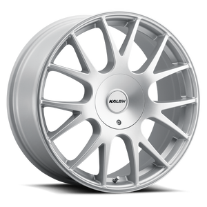 Kalon Talon 206 Wheels Rims 17x7.5 5x110 5x114.3 Satin Silver 38mm | 206B1-1775DF38