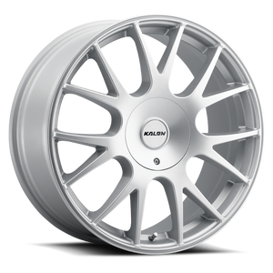 Kalon Talon 206 Wheels Rims 20x8.5 5x110 5x114.3 Satin Silver 38mm | 206B1-2085DF38