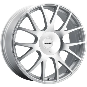 Kalon Talon 206 Wheels Rims 18x8 5x108 5x115 Gloss Silver Machined 40mm | 206BB-1880CG40