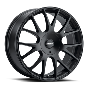 Kalon Talon 206 Wheels Rims 17x7.5 5x108 5x115 Satin Black 38mm | 206G-1775CG38