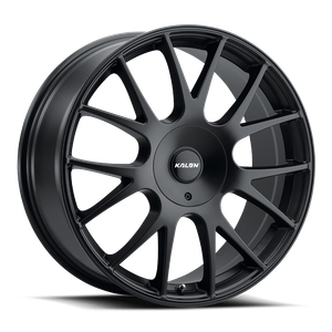 Kalon Talon 206 Wheels Rims 19x8.5 5x112 5x120 Satin Black 40mm | 206G-1985EH40