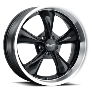 Alloy Creations Ac505 Wheels Rims 20x10 5x114.3 Gloss Black Machined Lip 0mm | 505AA-2010F0