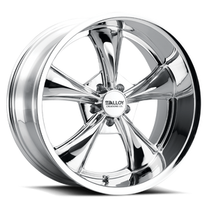 Alloy Creations Ac505 Wheels Rims 18x8 5x114.3 Chrome 0mm | 505C-1880F0