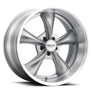 Alloy Creations Ac505 Wheels Rims 17x7 5x127 Gray Machined Lip 0mm | 505LA-1770J0