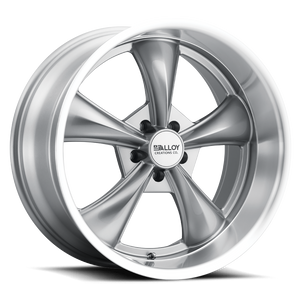 Alloy Creations Ac505 Wheels Rims 18x8 5x120 Gray Machined Lip 0mm | 505LA-1880I0