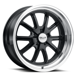 Alloy Creations Ac515 Wheels Rims 20x8.5 5x127 Gloss Black Machined Lip 0mm | 515AA-2085J0