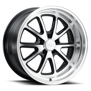 Alloy Creations Ac515 Wheels Rims 18x8 5x114.3 Gloss Black Machined 0mm | 515AB-1880F0