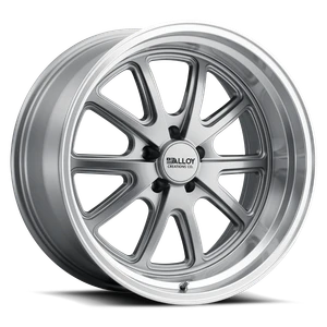 Alloy Creations Ac515 Wheels Rims 17x8 5x114.3 Gray Machined Lip 0mm | 515LA-1780F0