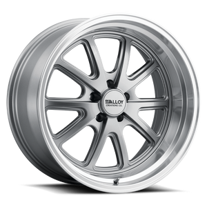 Alloy Creations Ac515 Wheels Rims 20x8.5 5x120 Gray Machined Lip 0mm | 515LA-2085I0