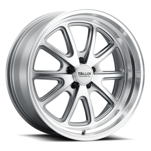 Alloy Creations Ac515 Wheels Rims 17x8 5x114.3 Gray Machined 0mm | 515LB-1780F0
