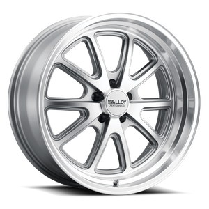 Alloy Creations Ac515 Wheels Rims 20x8.5 5x120 Gray Machined 0mm | 515LB-2085I0