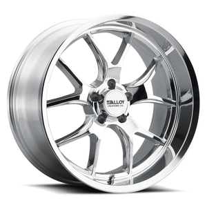 Alloy Creations Ac525 Wheels Rims 17x8 5x114.3 Polished 0mm | 525M-1780F0
