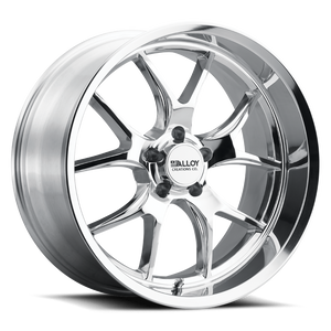 Alloy Creations Ac525 Wheels Rims 17x8 5x120 Polished 0mm | 525M-1780I0