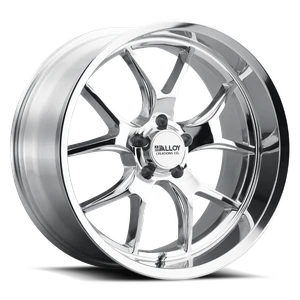Alloy Creations Ac525 Wheels Rims 18x9.5 5x127 Polished 6mm | 525M-1895J6