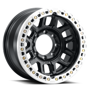 Thret Offroad Maze 602 Wheels Rims 17x9 8x165.1 Gloss Black Machined -38mm | 602F-1790V-38