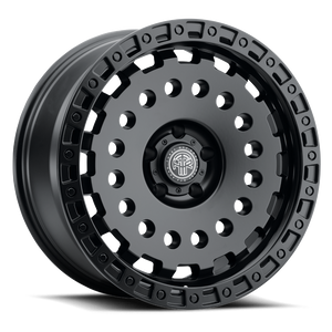 Thret Offroad Firewall 702 Wheels Rims 20x9 5x127 Satin Black -12mm | 702G-2090J-12