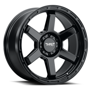 Thret Offroad Thunder 703 Wheels Rims 17x9 6x135 Gloss Black 0mm | 703A-1790T0