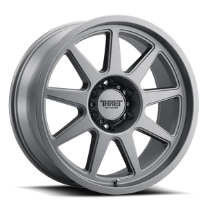 Thret Offroad Flood 705 Wheels Rims 17x9 8x165.1 Satin Gray 18mm | 705N-1790V18