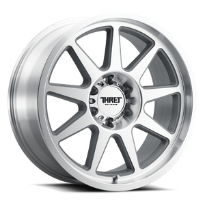Thret Offroad Flood 705 Wheels Rims 20x9 6x139.7 Superfinish 18mm | 705Z1-2090U18