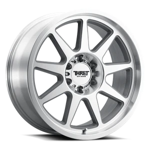 Thret Offroad Flood 705 Wheels Rims 20x9 8x170 Superfinish 0mm | 705Z1-2090W0